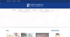 Desktop Screenshot of na.edu