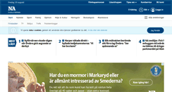 Desktop Screenshot of na.se